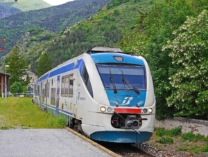 Public Transport in Genoa - Regional Train